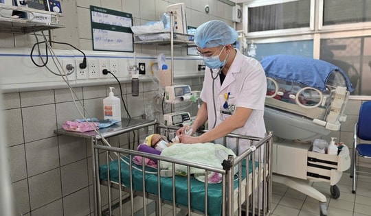 Cứu trẻ sơ sinh mắc tim bẩm sinh phức tạp nhờ phát hiện từ khi còn trong bào thai