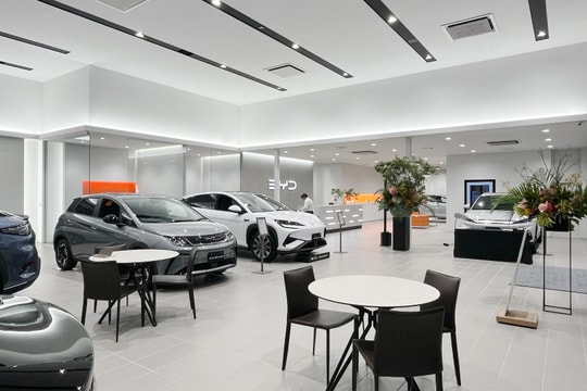 Nhật Bản: BYD bắt tay Aeon bán xe với giá rẻ hơn 30%