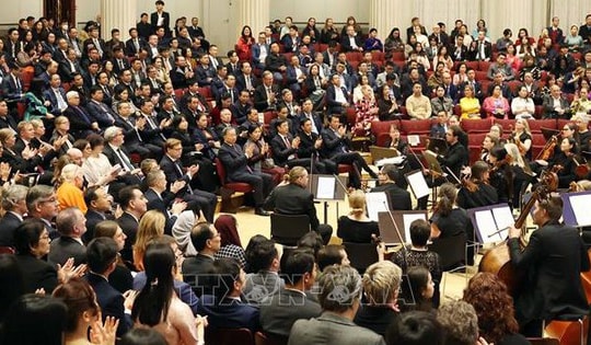 Tổng Bí thư Tô Lâm và Phu nhân dự Chương trình hòa nhạc tại Phần Lan