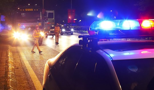 Xe tải chạy đêm vào 'tầm ngắm' của CSGT Hà Nội