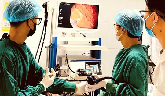 Cắt thành công khối u dưới biểu mô dạ dày bằng kỹ thuật STER – Bước tiến trong điều trị bệnh lý tiêu hoá