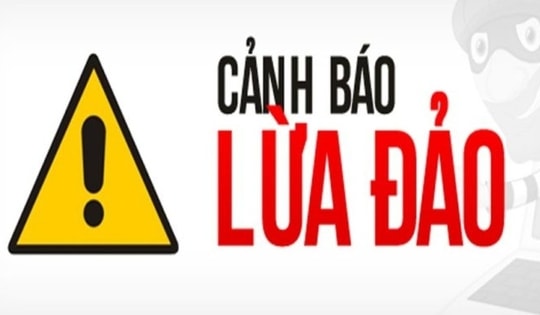 Cảnh báo lừa đảo giả mạo cơ quan thuế