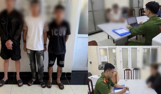 Phát hiện nhóm thanh niên mang hung khí đi giải quyết mâu thuẫn trong đêm ở Hà Nội