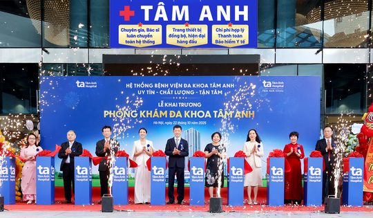 Hà Nội có thêm Phòng khám Đa khoa quy mô lớn, trang thiết bị hiện đại, nâng cao năng lực phục vụ chăm sóc sức khỏe cho người dân