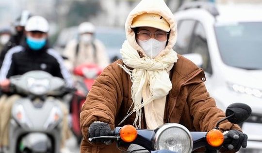 Không khí lạnh khiến miền Bắc rét đến khi nào?