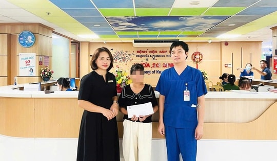 BV Sản Nhi tỉnh Phú Thọ đồng hành cùng bệnh nhân khó khăn: Khi yêu thương trở thành liều thuốc nhiệm màu