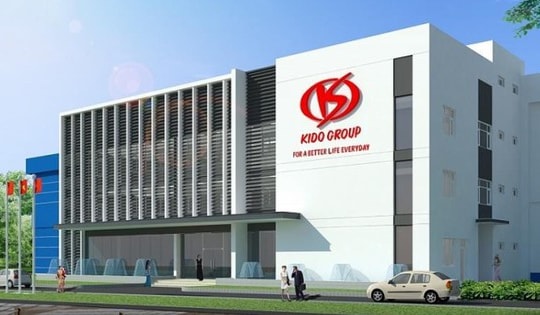 Công ty Cổ phần Tập đoàn Kido vi phạm lĩnh vực chứng khoán