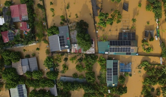 Danh sách các xã ở Quảng Trị, Huế, Đà Nẵng và Quảng Ngãi có nguy cơ ngập lụt