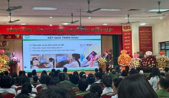 Hội nghị Khoa học Điều dưỡng: Chuyển đổi số để nâng cao chất lượng chăm sóc