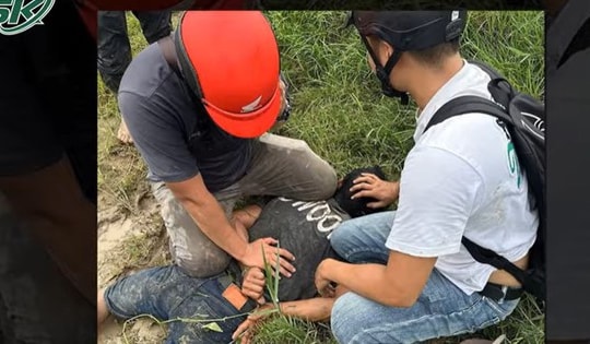 11 giờ 'căng não' truy bắt kẻ vác mã tấu chém 2 người trọng thương, bất ngờ nơi lẩn trốn