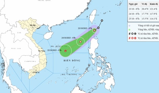 Bão số 12 tan trên biển, áp thấp nhiệt đới mới không vào đất liền nước ta