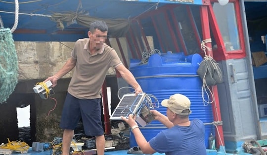 Quảng Ninh: Nhiều tàu cá cố tình tháo thiết bị giám sát hành trình để khai thác thủy sản trái phép