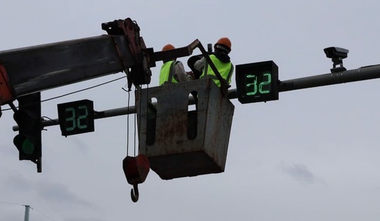 Hà Nội chuẩn bị vận hành 1.873 camera AI giám sát giao thông