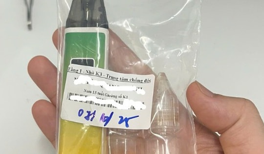 Cảnh báo từ phòng cấp cứu: Thiếu niên 15 tuổi tổn thương não vì ngộ độc thuốc lá điện tử chứa ma túy