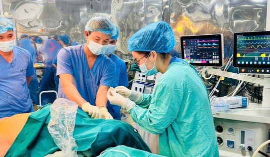 Người đàn ông thoát ung thư gan nhờ một lần tầm soát