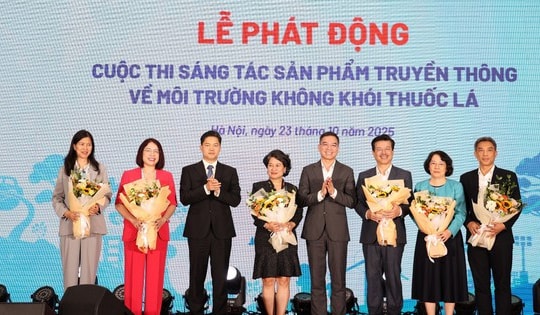 Phát động Cuộc thi "Sáng tác sản phẩm truyền thông về môi trường không khói thuốc lá"