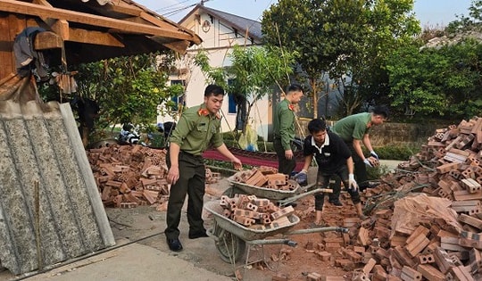 Nhiều cách làm hay, sáng tạo trong phong trào xóa nhà tạm, nhà dột nát ở Lai Châu