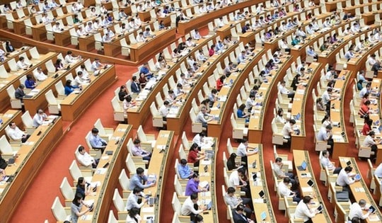 Quốc hội tiến hành công tác nhân sự thuộc thẩm quyền