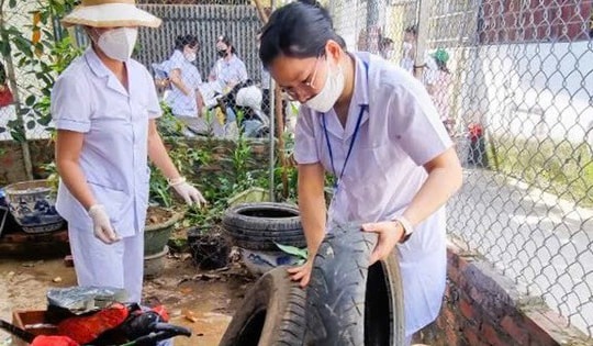 Hải Phòng: Nguy cơ dịch sốt xuất huyết bùng phát trở lại