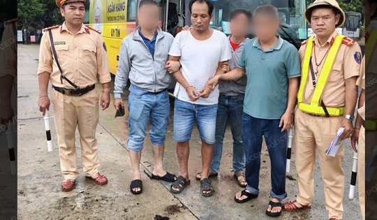 Đối tượng truy nã nguy hiểm bị bắt sau 9 tháng lẩn trốn