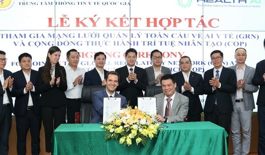 Bước tiến quan trọng tăng cường năng lực y tế số và thúc đẩy ứng dụng AI tại Việt Nam