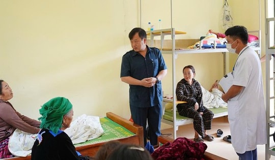 Điện Biên xuất hiện chùm ca bệnh lỵ, 1 người tử vong