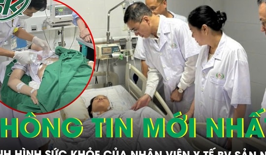 Cục trưởng Cục Quản lý Khám, chữa bệnh đến thăm hỏi các nạn nhân bị tấn công tại BV Sản nhi Nghệ An