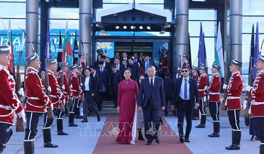 Tổng Bí thư Tô Lâm kết thúc chuyến thăm chính thức Bulgaria