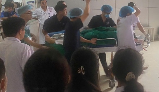 Vụ tấn công tại Bệnh viện Sản Nhi Nghệ An: Nhân viên y tế hoàn toàn xứng đáng được xem xét tặng Huân chương Dũng cảm