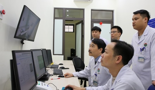 Người dân Hà Tĩnh được thụ hưởng dịch vụ y tế trong điều trị ung thư