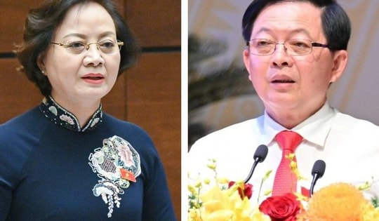 Quốc hội phê chuẩn bổ nhiệm hai tân Phó Thủ tướng Chính phủ