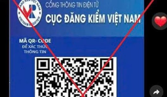 Nhận tin 'xe sắp hết hạn đăng kiểm', nhiều người suýt bị lừa qua ứng dụng giả