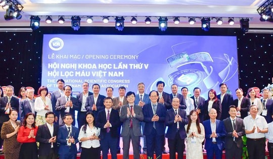 Hội nghị khoa học Hội Lọc máu Việt Nam lần thứ V: Diễn đàn khoa học lớn của ngành lọc máu Việt Nam