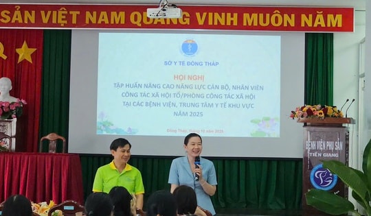 Bệnh viện Chợ Rẫy đồng hành cùng Đồng Tháp nâng cao năng lực Công tác xã hội trong bệnh viện