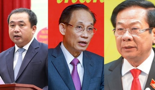 Bộ Nội vụ, Bộ Ngoại giao và Bộ NN&MT có Bộ trưởng mới