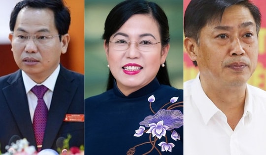 Quốc hội kiện toàn chức danh Tổng Thư ký, Chủ nhiệm VPQH và Chủ nhiệm một số Ủy ban