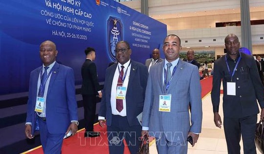 Sáng nay khai mạc Lễ mở ký Công ước Hà Nội về chống tội phạm mạng