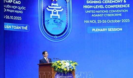 Thủ tướng Phạm Minh Chính kêu gọi các nước cùng thực hiện '5 đẩy mạnh' triển khai Công ước Hà Nội
