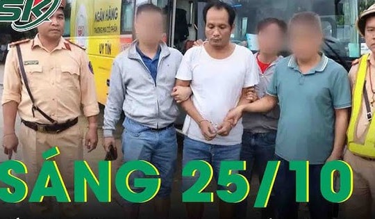 Công an đón lõng bắt kẻ rút dao đâm con nợ nguy kịch sau 9 tháng lẩn trốn nơi rẫy vắng