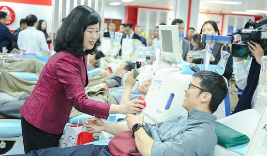 Khơi dậy sức mạnh cộng đồng và tinh thần yêu nước từ phong trào hiến máu tình nguyện