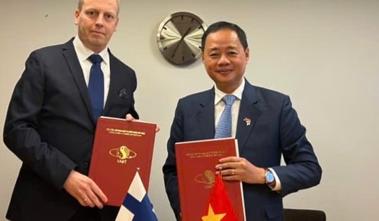 Việt Nam - Phần Lan chung tay cảnh báo sớm thiên tai và biến đổi khí hậu