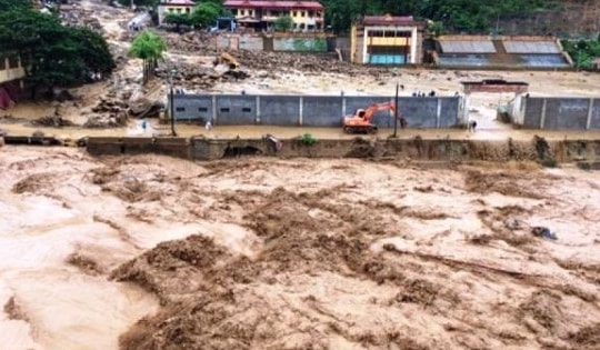 179 xã, phường ở miền Trung có nguy cơ lũ quét, sạt lở đất do mưa lớn
