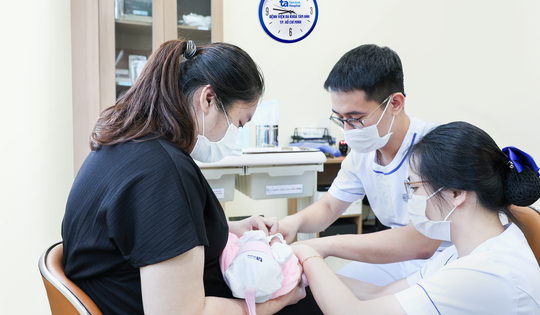 Tâm Anh - VNVC phối hợp tiêm kháng thể đơn dòng phòng RSV tại Việt Nam