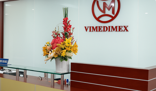 Cổ phiếu VMD của Dược phẩm Vimedimex bị đình chỉ giao dịch
