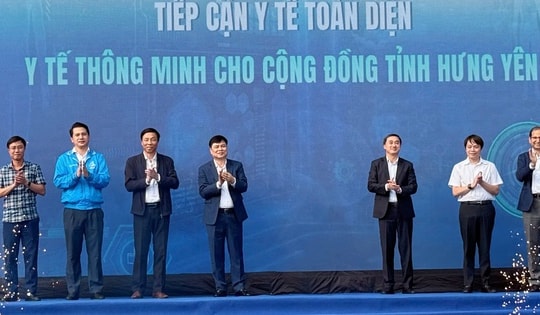 Tiếp cận toàn diện, thông minh là nền tảng để y tế Việt Nam chuyển từ phản ứng sang dự báo