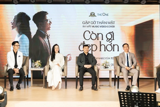 Tom Chat ra mắt MV cover ‘Còn gì đẹp hơn’