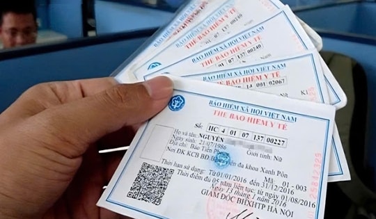 Những trường hợp được sử dụng thẻ bảo hiểm y tế giấy đến hết năm 2025