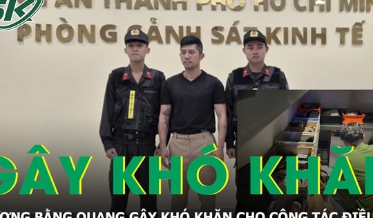 Lương Bằng Quang quanh co, gây khó khăn cho công tác điều tra
