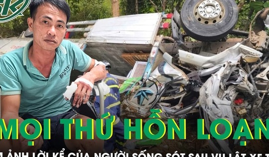 Nạn nhân thoát chết trong vụ lật xe tải ở Quảng Ngãi: ‘Mọi thứ hỗn loạn, tôi chỉ biết kêu cứu’