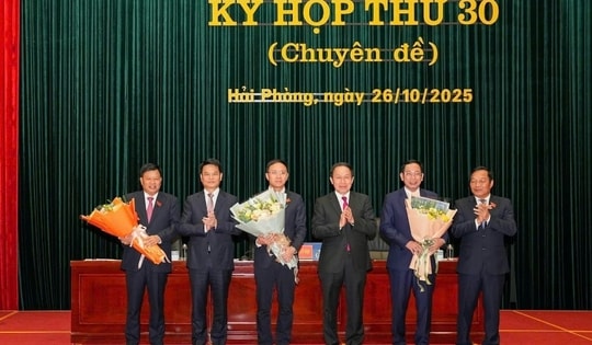 Hải Phòng: Bầu bổ sung các chức danh chủ chốt